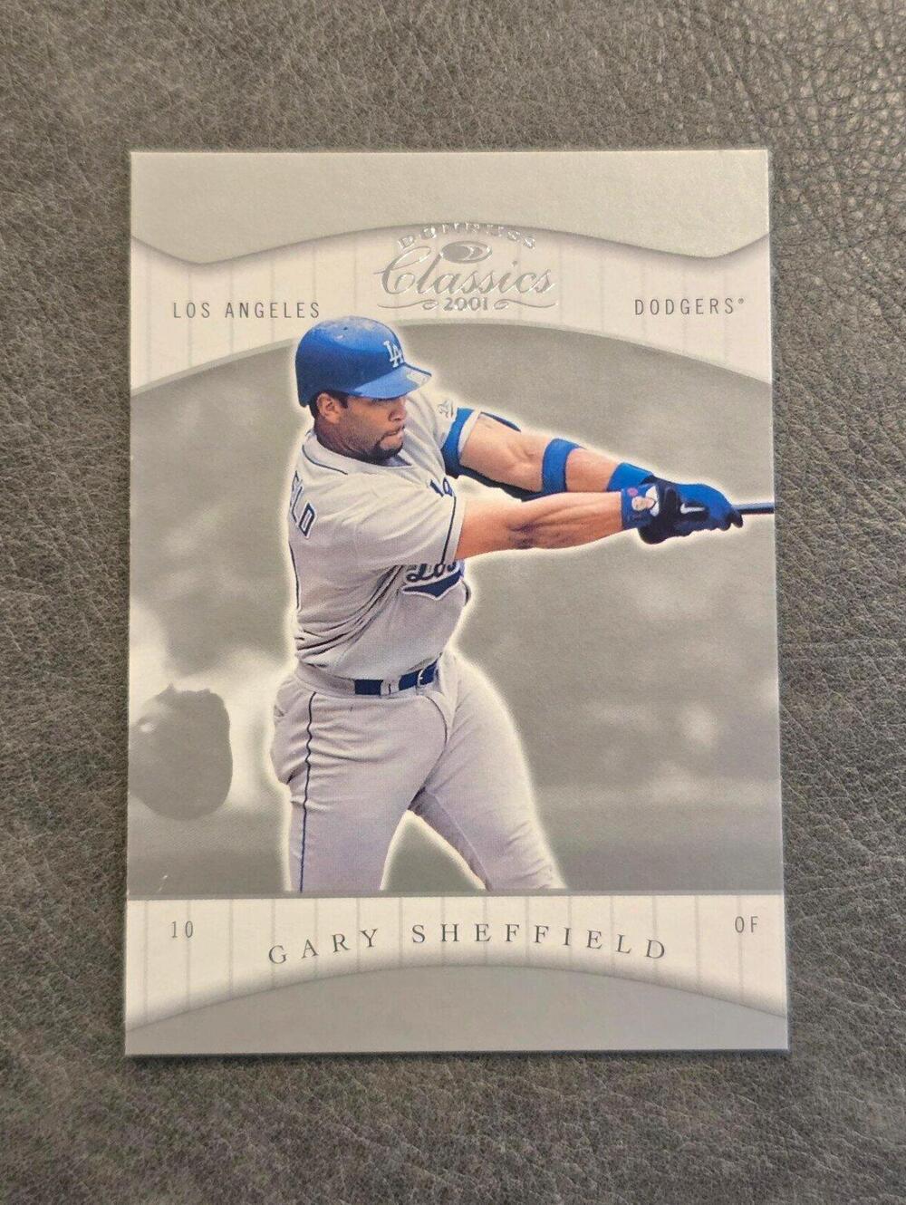 2001 Donruss Classics #49 Gary Sheffield Baseball Card